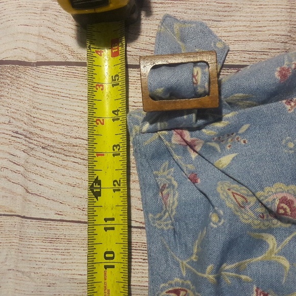 Statements by Danielle floral embellished wrap maxi skirt vintage 8 petite - Picture 14 of 16